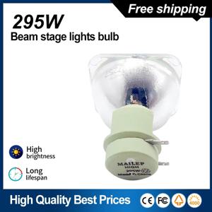 샤피 무빙 헤드 빔 전구 무대 조명, MSD 플래티넘 14R Mailepu 시리우스 HRI 295W 램프, MSD 295W, 로트당 1 개