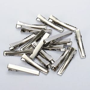 50Pcs DIY 쥬얼리 헤어핀에 대 한 고품질 금속 머리 악어 클립 액세서리 자용 장식 여성 헤어 스타일링 도구