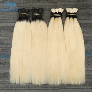 페루카 613 페이크스 데 카베로 100% 브라질산 천연 인모 메가헤어 300g 70cm 인디언 버진 금발 루소