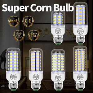220V LED 옥수수 전구 E27 램프 E14 빛 GU10 Bombillas B22 Ampoule G9 LED 샹들리에 240V Lampada 3W 5W 7W 9W 12W 15W 가정용