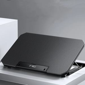 게임용 노트북 쿨러 대형 12-16 인치 노트북 용 2 개의 USB 노트북 냉각 패드 풍속 조절 가능한 자동 노트북 스탠드