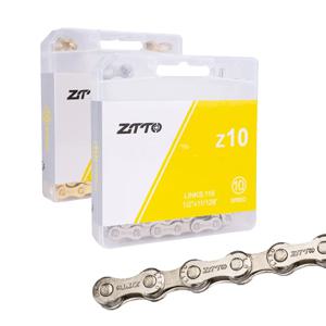 ZTTO 8 9 10 속도 Velocidade 자전거 체인 8s 9s 10s MTB 산악 도로 자전거 HG53 HG73 M2000 3500 Sora 체인 황금 부품