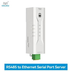 RS485-이더넷 직렬 포트 서버 COJXU NE2-D11 초소형 MQTT 통신 ModBus 게이트웨이 TCP/IP-RTU DC 8-28V