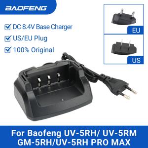 Baofeng UV-5RH 미국/EU 충전기 데스크탑 베이스 워키토키 UV 5RH UV-5RM GM-5RH 양방향 라디오 액세서리