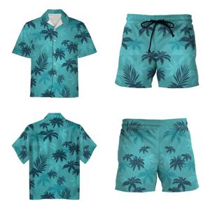 새로운 GTA Vice City 3D 인쇄 하와이 비치 셔츠 남성 여성 캐주얼 패션 streetwear 반소매 셔츠 탑 블라우스 남성 의류
