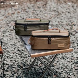 SUNDICK 식기 분류 보관 가방, 스토브 헤드 가스 실린더 보관 가방, 기타 가방, 휴대용 분류 가방