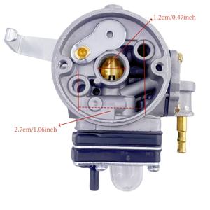 Shindaiwa T270 C270 PB270 ECHO B45 TL45 B45LA 교체용 기화기 A 021002360   B450 브러시 커터 엔진