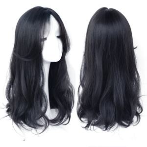바디 웨이브 26인치 5x5 실크 베이스 블랙 글루리스 유대인 인간의 머리 가발 BabyHair HD 레이스 유럽 헤어 Preplucked Daily