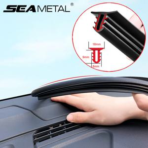 1.6M 자동차 고무 씰링 스트립 자동 대시 보드 씰링 스트립 소음 방음 고무 스트립 Weatherstrip 용 범용