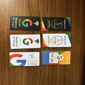 NFC 구글 리뷰카드 탭 및 평가, 비즈니스 성장