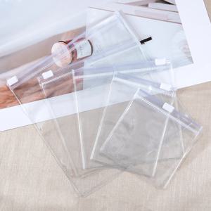 10Pcs 두꺼운 지퍼 가방 투명 비닐 봉투 DIY 쥬얼리 스토리지 귀걸이 팔찌 포장에 대 한 안티 산화 쥬얼리 주머니