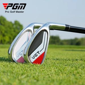 PGM 골프 클럽 남성용 여성용 7 아이언, 낮은 무게 중심 연습용 로드, 초보자용 스틸/카본 샤프트 TIG057