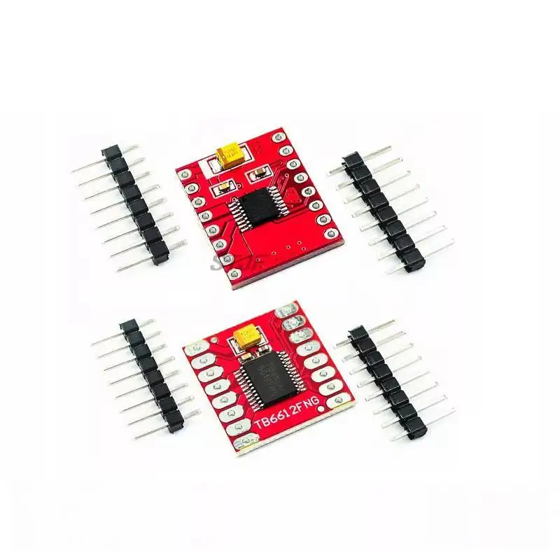 Arduino 마이크로 컨트롤러용 듀얼 모터 드라이버, TB6612 DRV8833, 1A TB6612FNG, L298N 보다 우수