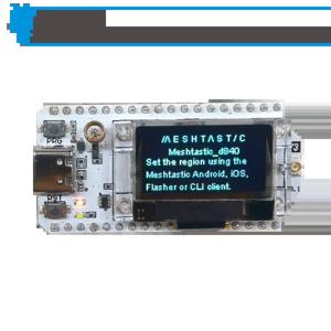 Heltec Meshtastic Wifi LoRa 32 V3 케이스 포함 ESP32 Oled SX1262 Arduino용 0.96인치 파란색 OLED 디스플레이 개발 보드