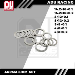 ARRMA 6S 자동차용 ADU RACING 스틸 심 세트