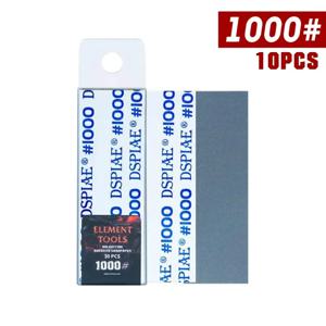 DSPIAE MSP 요소 도구 다이 커팅 접착제 사포 접착제 실러 홈 개선을위한 사포 새로운 10Pcs