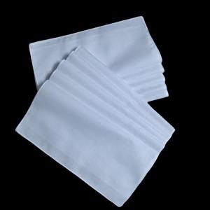 10pcs 100% 코 튼 화이트 손수건 광장 슈퍼 소프트 빨 수있는 Hanky ​​가슴 수건 포켓 스퀘어 Hanky ​​DIY 액세서리 28x28cm
