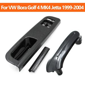 LHD 자동차 창 스위치 커버 패널 도어 당겨 손잡이 교체 폭스 바겐 폭스 바겐 보라 골프 4 MK4 제타 1999-2004