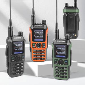 Baofeng UV-21 PRO V2 멀티 밴드 아마추어 FM 에어 밴드 워키토키 VOX 스크램블러, 양방향 라디오 UV-21Pro V2
