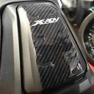 혼다 X-Adv 750 XADV750 X ADV 750 2017 2020 2022 용 3D 탱크 도어 보호 스티커