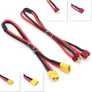 여성 Deans XT60/T 플러그-남성 XT60/T 커넥터 어댑터 14AWG 30CM 연장 케이블 리드 RC Lipo 배터리 용 Adapte