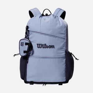 Wilson테니스 가방 남녀공용, 대용량 스포츠 배낭, 야외 등산 여행, 수영 훈련, 배드민턴 배낭