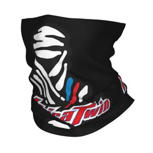 아프리카 트윈 D-Dakares Bandana Neck Gaiter 프린트 매직 스카프 다용도 페이스 마스크 사이클링 남여 성인 올 시즌