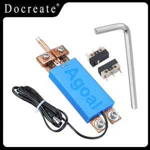 휴대용 스폿 용접 펜 핸들 자동 트리거 DIY 스폿 용접기 배터리 용접 기계에 대한 내장 스위치