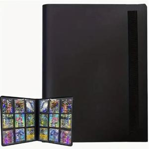 160/360/480 카드 용량 포켓 홀더 바인더 앨범 CCG MTG Magic Yugioh 보드 게임 카드 책 슬리브 홀더