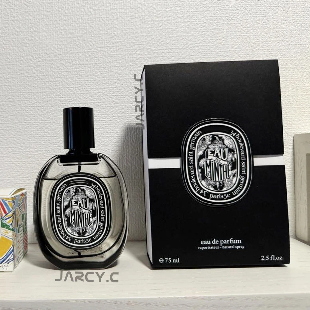 75ml 브랜드 템포 오 드 퍼퓸 EDP 쾰른 남성 향수 오래 지속되는 우디 플로랄 오 드 여성 페로몬 향수 선물