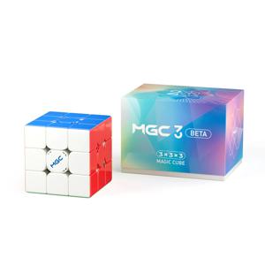 [JudyCube] YJ MGC 3 베타 마그네틱 매직 스피드 큐브 스티커리스 MGC 베타 3x3 전문 피젯 토이