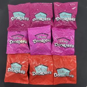 디즈니 Doorables 11 9 6 시리즈 블라인드 가방 장난감 멀티 컬러 및 투명 유리 눈 그림 위니 푸우 인형 장난감 어린이 선물