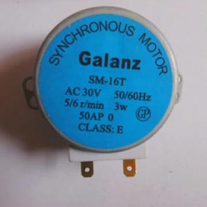 무료 배송 SM-16T 전자 레인지 턴테이블 턴 테이블 모터 동기 모터 SM16T AC30V Galanz Microwave 용