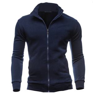 MRMT 2025 브랜드 뉴 남성 자켓 후드리스 스웨터 남성 스탠드 업 칼라 자켓 레트로 코트 Hoody Cardigan 지퍼 코트