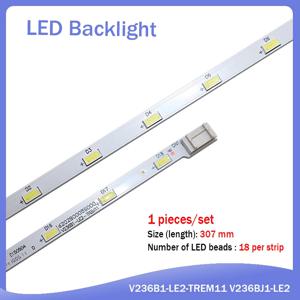 LG 이노텍 LED 백라이트 스트립, V236B1-LE2-TREM11 V236BJ1-LE2, 23.6 인치, 24MT45D, 22MA31D, 24MT47D-PZ, 24MT40D, 24E510E, 18 램프