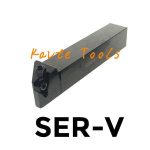 1PCS SER1616H16-V SER2020K16-V SER2525M16-V SER2020K22-V SER2525M22-V SER3232P22-V 수직 외부 스레드 커터 바