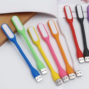 Flexo LED USB 램프 책 빛 미니 휴대용 USB LED 빛 보조베터리 휴대용 노트북 독서 책상 조명 USB 야간 조명
