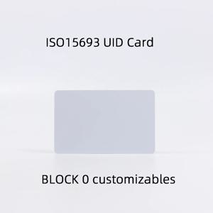 5pcs*896 비트 EEPROM 메모리 ISO 15693 UID Iceman PM3 13.56Mhz RFID 0 블록 UID의 Lua 스크립트로 변경 가능 사용자 정의 가능