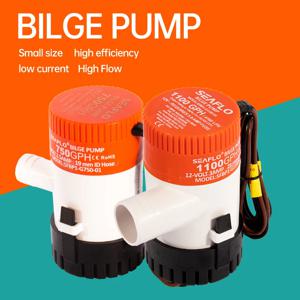 SEAFLO 빌지 펌프 12V24v DC 잠수정 펌프 해양 오일 드럼 크루즈 선박 워터 펌프 소형 소형 배터리 워터 펌프