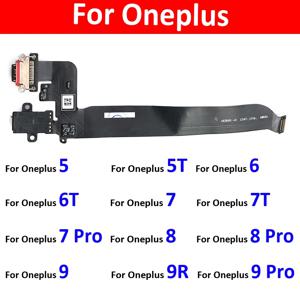 새로운 USB 충전기 독 커넥터 충전 포트 마이크 플렉스 케이블 Oneplus 5 5T 6 7 7T 8 8T 9 Pro 9R Nord N10 5G