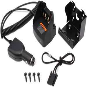 NNTN8525A 모토로라 라디오용 차량용 여행용 충전기 DP4801e DP4800 DP4601 DP4400 DP3601 DP3400 DP2600 DP2400e DP4401 DP4600