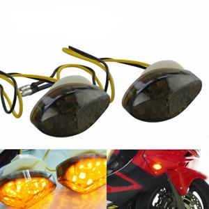 범용 2Pcs 오토바이 Led 차례 신호 표시 등 램프 전구 깜박이 점멸 장치 혼다 CBR 600RR 1000RR 2004-2007 05