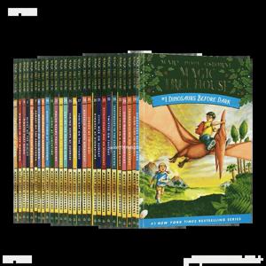 1 세트 28 권 MAGIC TREE HOUSE 1-28 영어 독서 책 어린이 영어 장 브리지 도서 과외 독서