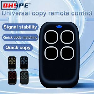 차고 문 원격 제어 복사기 286MHz-868MHz 다중 주파수 코드 그래버 복제 게이트 키 Fob 명령 핸드 송신기