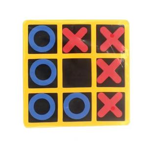 Tic Tac Toe 새로운 부모-자녀 상호 작용 레저 보드 게임 사고 훈련 지능형 교육 장난감 개발 OX 체스