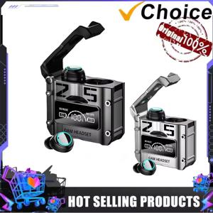 TWS M25 블루투스 5.3 이어폰, 노이즈 캔슬링 이어버드, 무선 헤드폰, HD 통화 스테레오 스포츠 헤드셋, 샤오미 마이크 포함