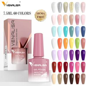 Venalisa VIP5 HEMA FREE 젤리 핑크 누드 컬렉션 네일 젤 폴리쉬 글리터 화려한 UV LED 젤 바니시 네일 매니큐어