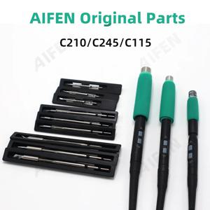 JBC Sugon Aifen A9/ A9 Pro/ T21 납땜 스테이션 핸들 C115/C210/C245 납땜 인두 팁 교체 도구와 호환 가능