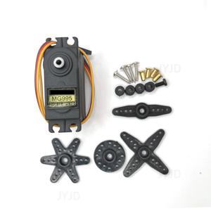서보 디지털 MG995 서보 올 메탈 기어, JR 자동차 RC 모델 헬리콥터 보트 아두이노 우노 DIY 13kg 55g