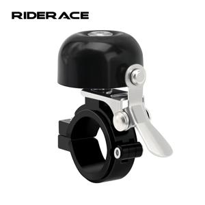 자전거 벨 명확한 시끄러운 소리 레트로 클래식 강철 구리 MTB 산악 자전거 핸들 바 링 경적 안전 사이클링 경고 알람